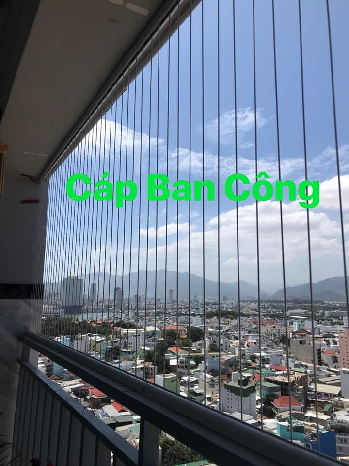 Lưới an toàn ban công Bắc Ninh