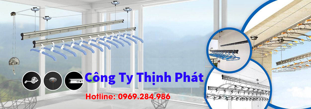 Giá giàn phơi thông minh tại Mễ Trì