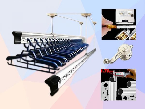 Giàn phơi thông minh Cầu Giấy