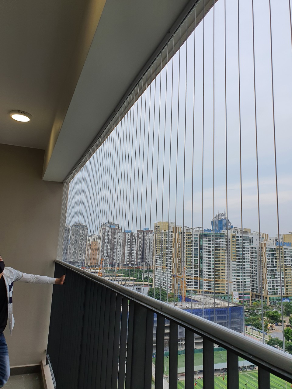 Lưới chống ngã trường học tại Hà Nội