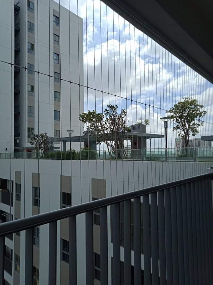 Lưới chống ngã trường học tại Hà Nội