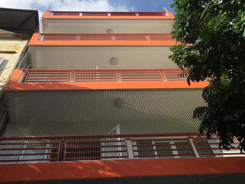 Lưới chống ngã trường học tại Hà Nội